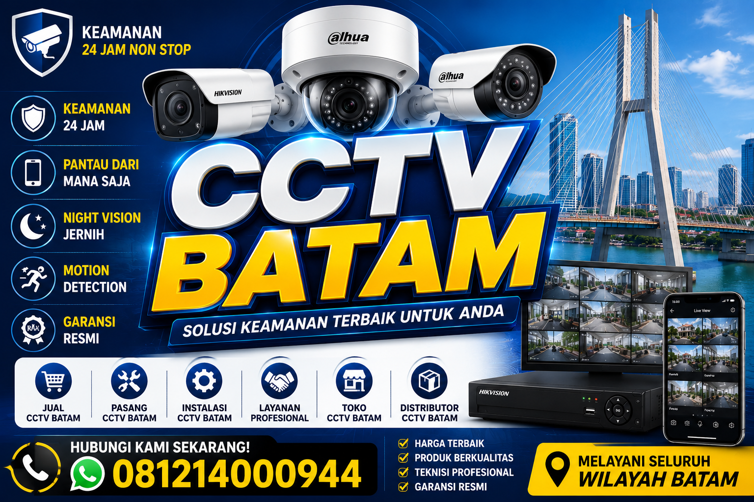 Paket CCTV Batam