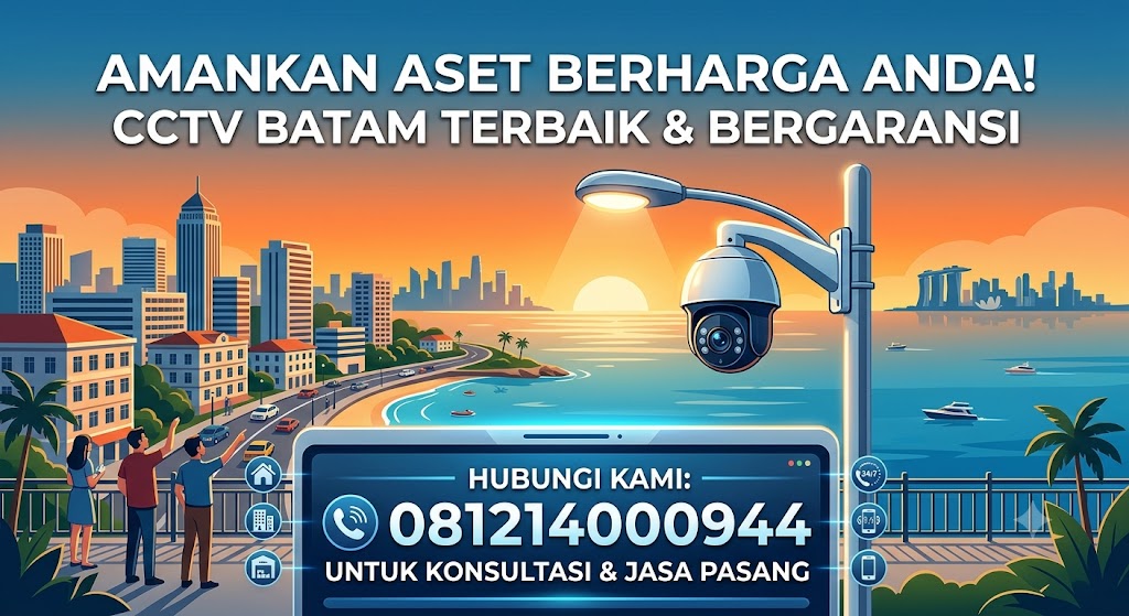 jasa pasang cctv batam